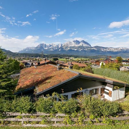 Chalet Kitzalm Villa Oberndorf in Tirol Luaran gambar