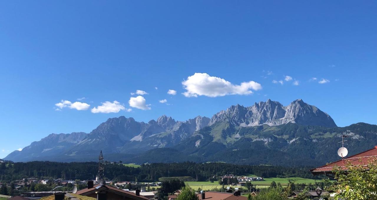 Chalet Kitzalm Villa Oberndorf in Tirol Luaran gambar