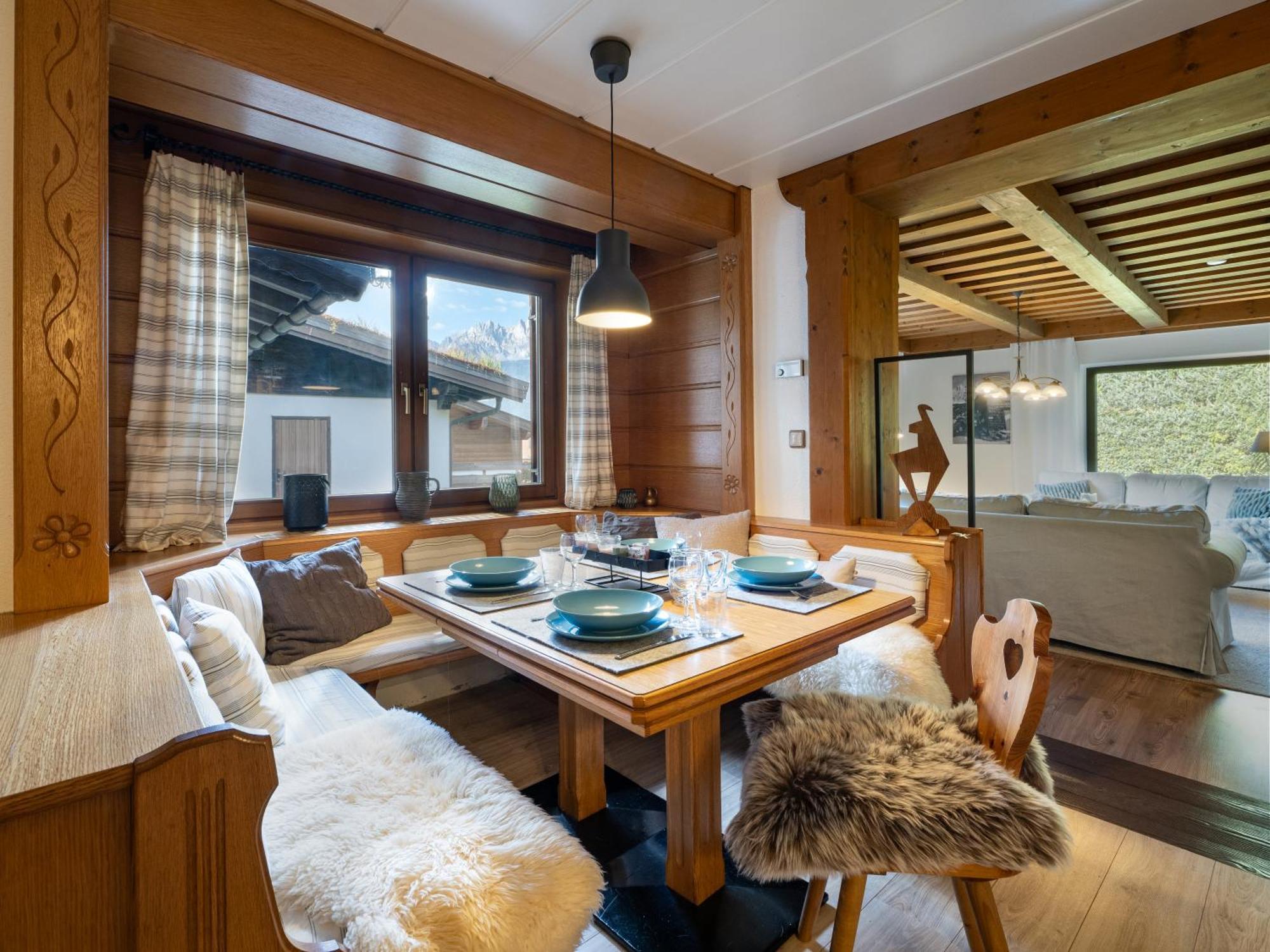 Chalet Kitzalm Villa Oberndorf in Tirol Luaran gambar