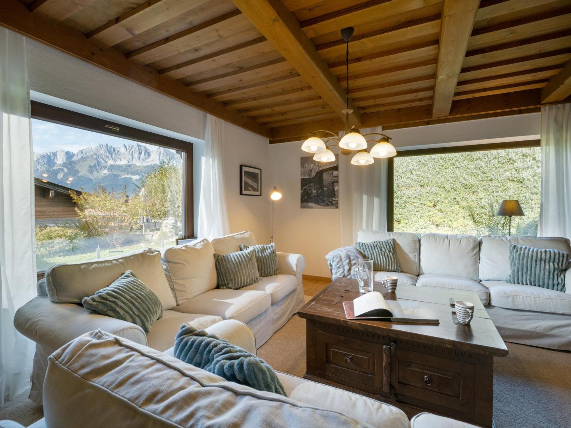 Chalet Kitzalm Villa Oberndorf in Tirol Luaran gambar