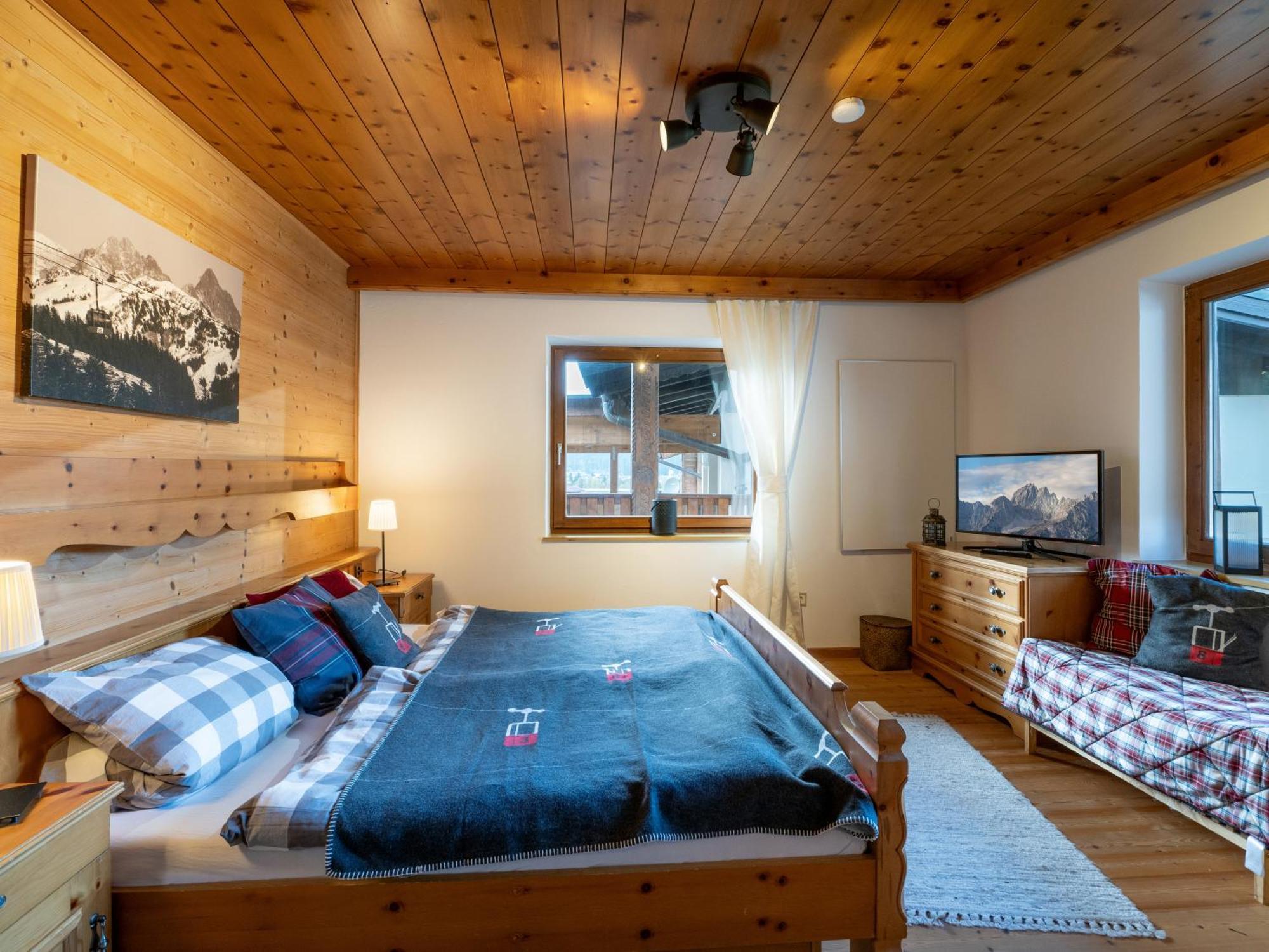 Chalet Kitzalm Villa Oberndorf in Tirol Luaran gambar