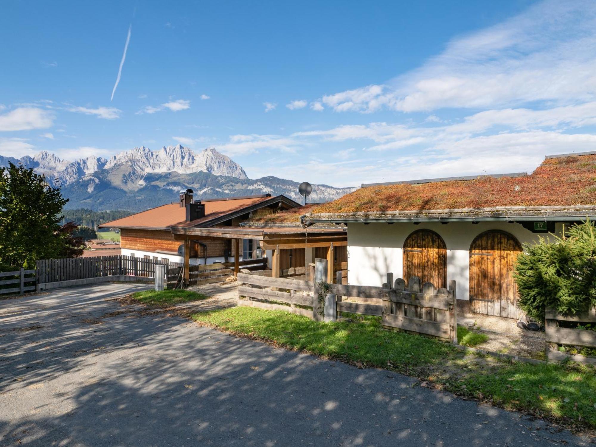 Chalet Kitzalm Oberndorf in Tirol Luaran gambar