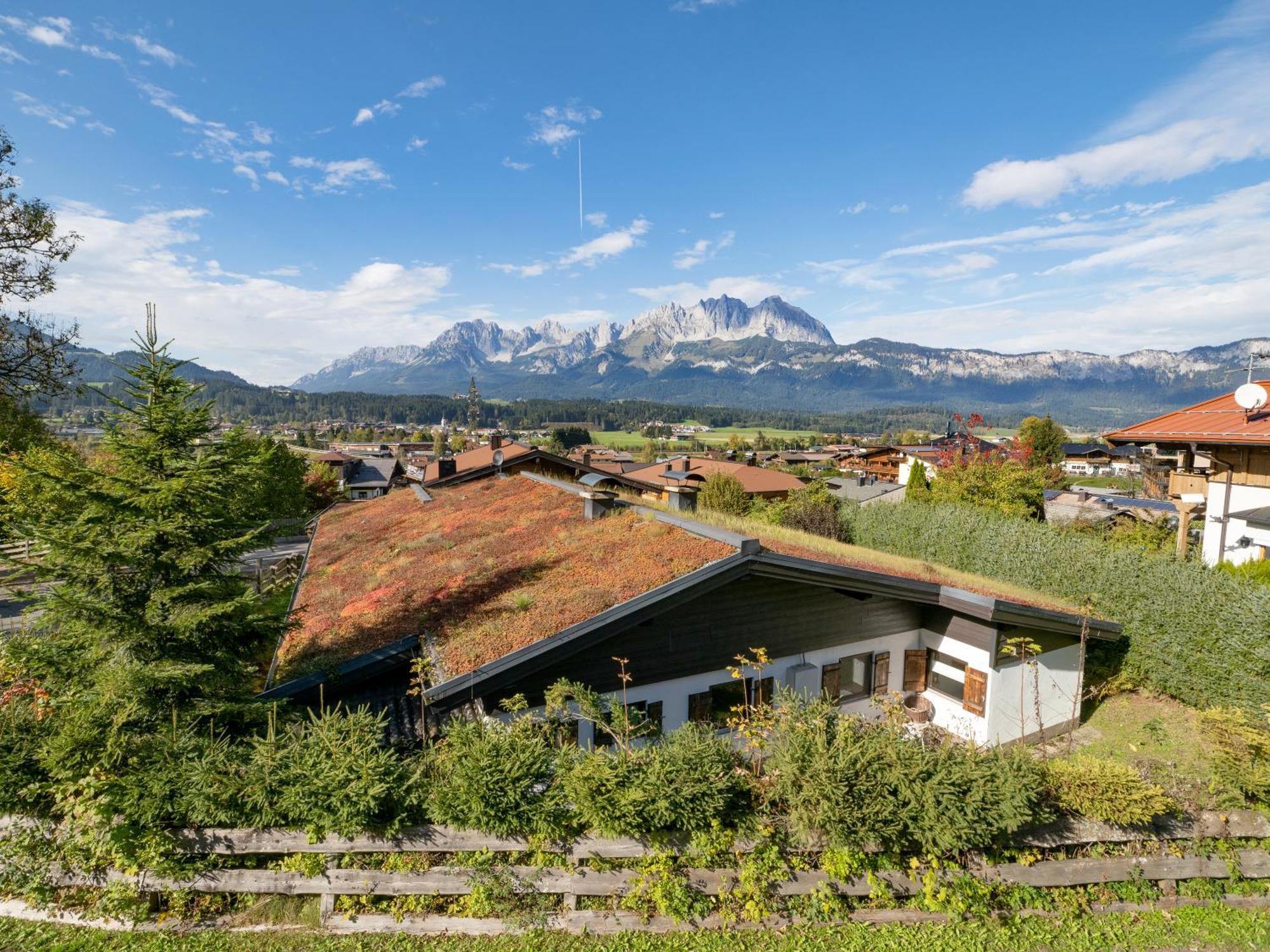 Chalet Kitzalm Villa Oberndorf in Tirol Luaran gambar