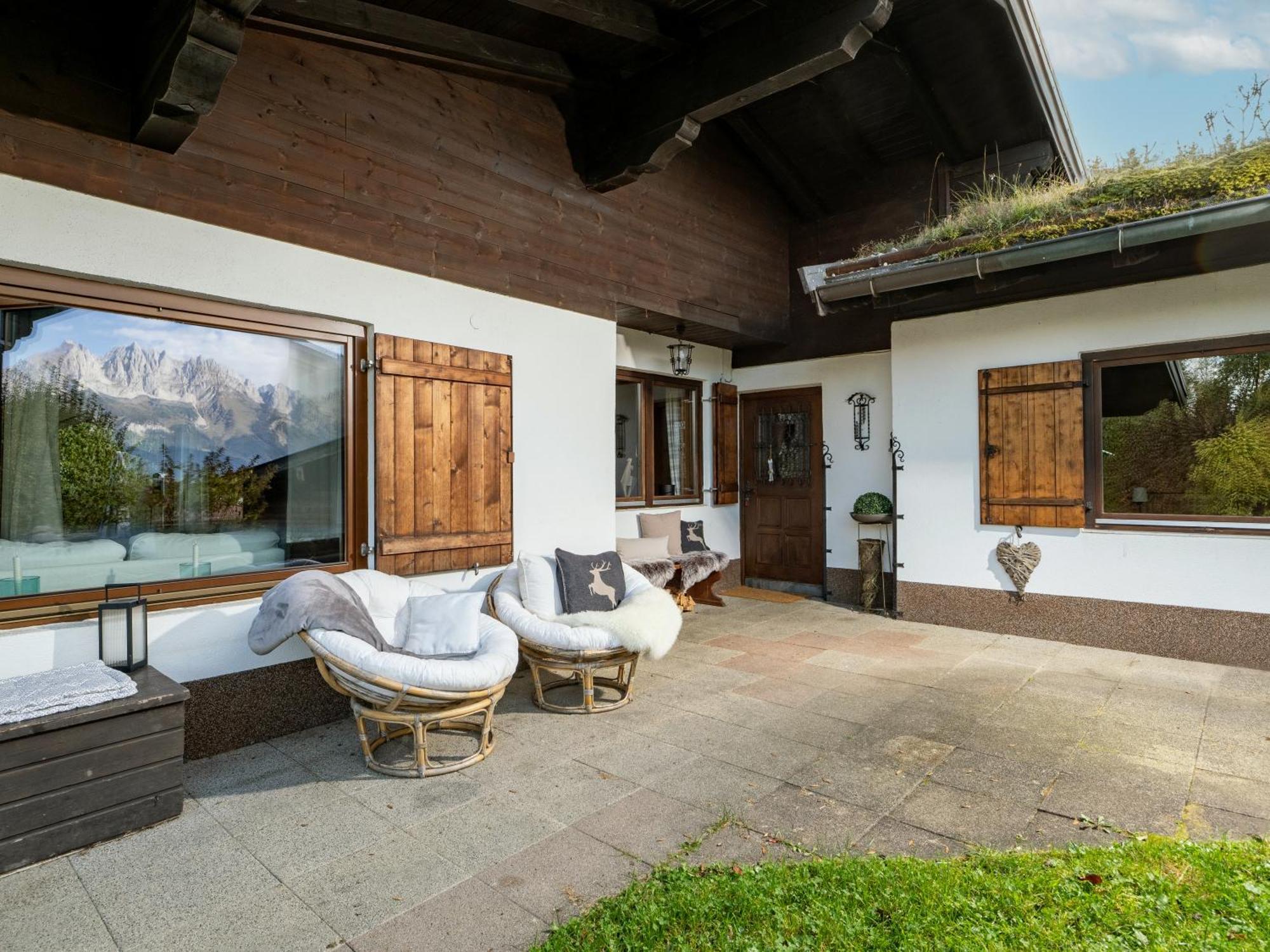 Chalet Kitzalm Villa Oberndorf in Tirol Luaran gambar