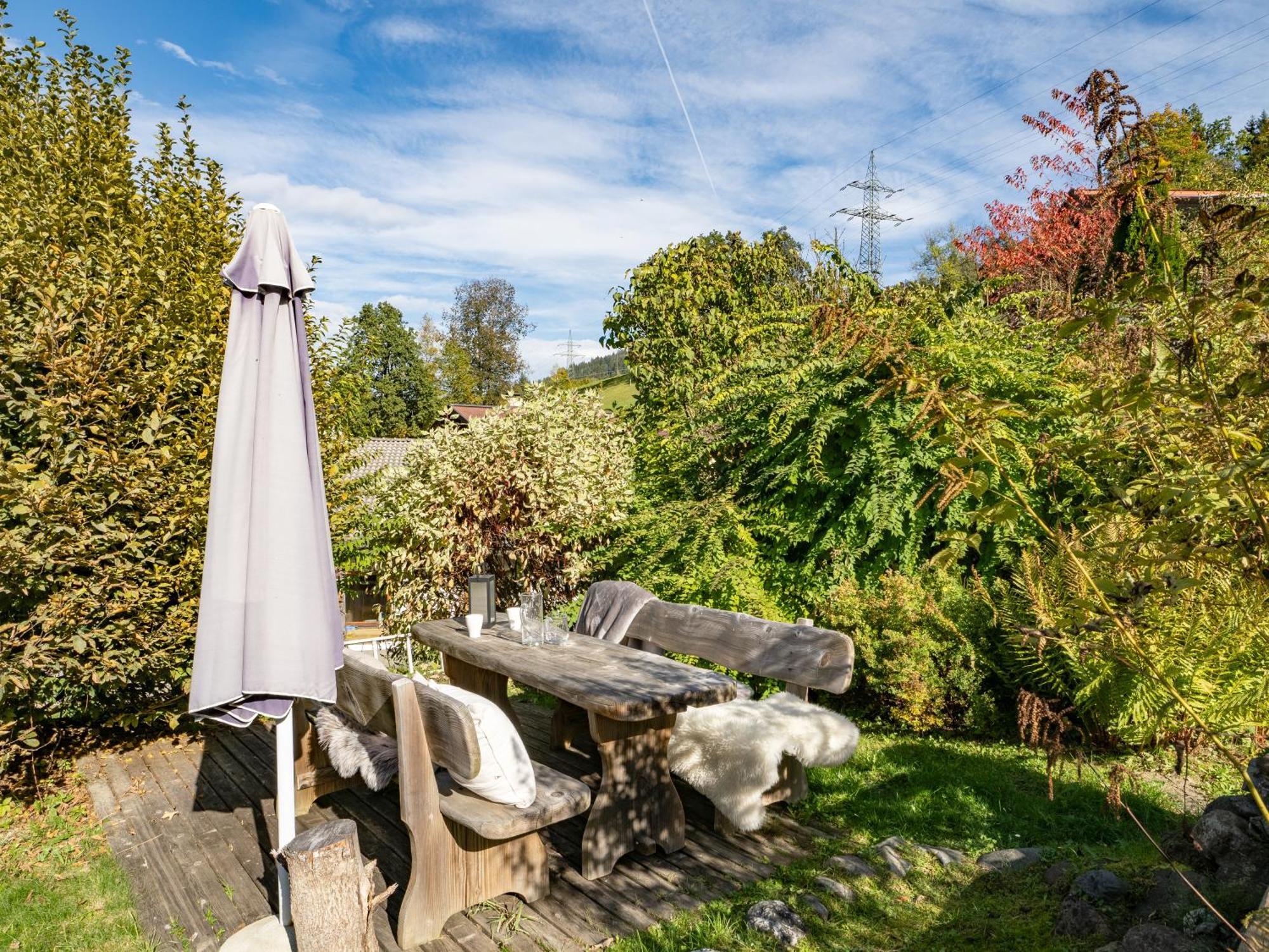 Chalet Kitzalm Villa Oberndorf in Tirol Luaran gambar