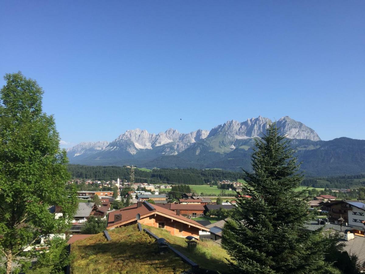 Chalet Kitzalm Villa Oberndorf in Tirol Luaran gambar